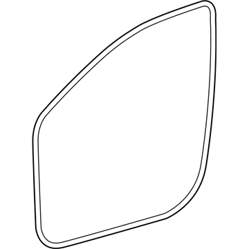 2019 Toyota Avalon Door Seal - 62311-07040