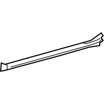 Toyota 67913-06270-C0 Front Sill Plate