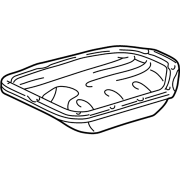 Toyota 12102-21010 Oil Pan