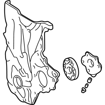 Toyota 15100-21052 Oil Pump