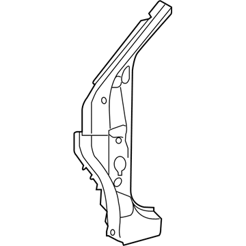 Toyota 61108-0E904 Hinge Pillar Reinforcement