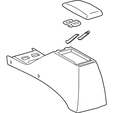 Toyota 58901-35130-B1 Rear Console