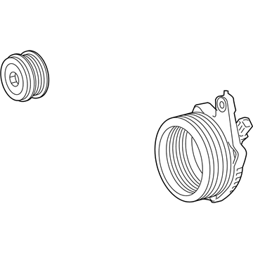 Toyota 27415-0P020 Pulley