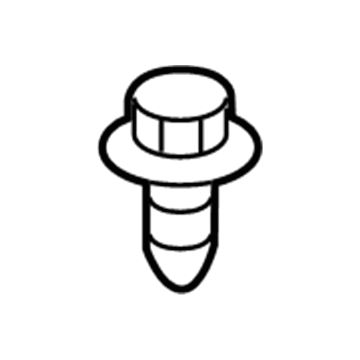 Toyota 90159-A0029 Headlamp Assembly Screw