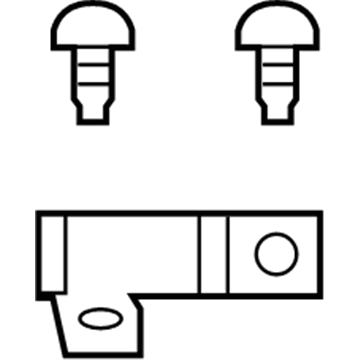 Toyota 81193-47080 Repair Bracket