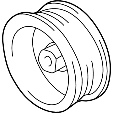 Toyota 27411-0A050 Pulley