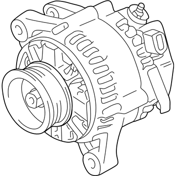 Toyota 27060-0A120-84 Alternator