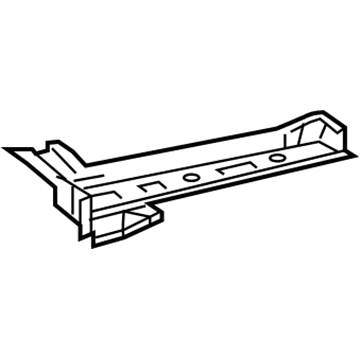 Toyota 57023-04021 Bracket Sub-Assembly, Bo