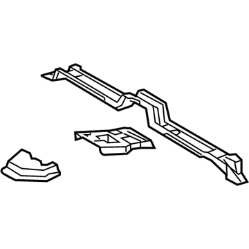 Toyota 57053-04030 Reinforcement Sub-Assembly