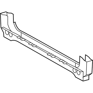 Toyota 58307-35011 Panel Below Gate