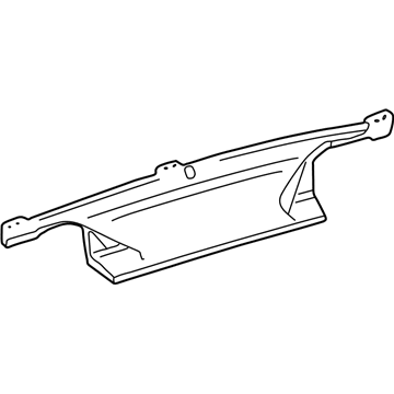 Toyota 55950-20190 Defroster Nozzle