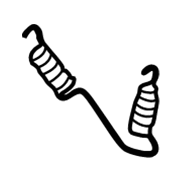 Toyota 45261-20010 Jacket Spring