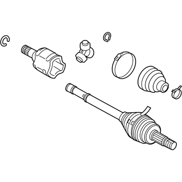 2023 Toyota RAV4 Axle Shaft - 42330-0R040