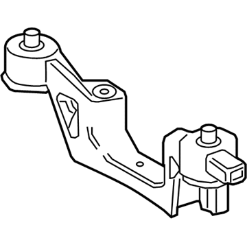 2020 Toyota RAV4 Differential Mount - 52380-0R070