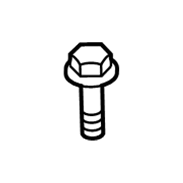 Toyota 90109-06382 Step Pad Bolt