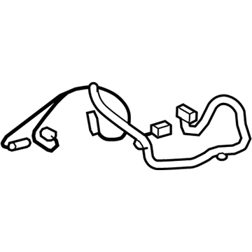 Toyota 86203-02200 Antenna Cable