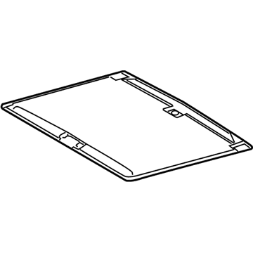 Toyota 63306-60150-A1 Sunshade