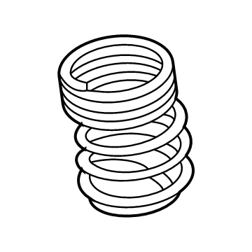 Toyota 48231-0C500 Coil Spring