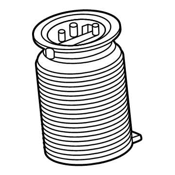 Toyota 48080-34030 Air Cylinder