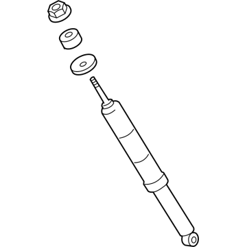 2024 Toyota Sequoia Shock Absorber - 48530-80B05