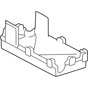 Toyota 82663-60020 Cover, Relay Block, Lower