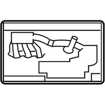 Toyota 17792-AD010 Vacuum Diagram