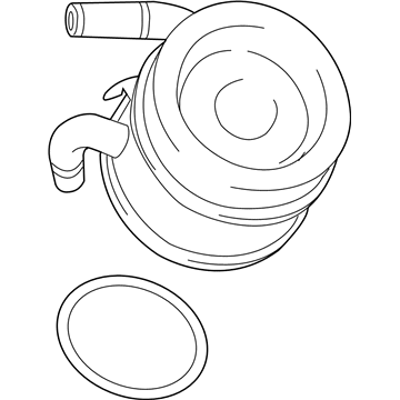 Toyota Tundra Oil Cooler - 15710-31010