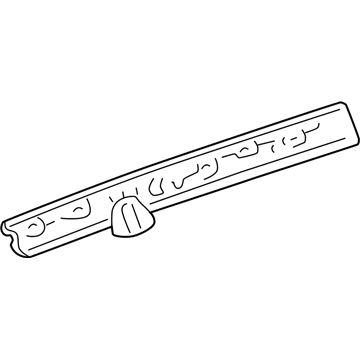 Toyota 61232-42120 Rail, Roof Side, Inner LH