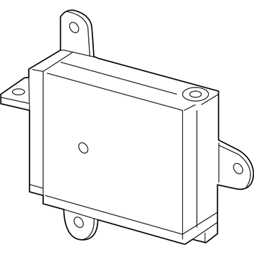 Toyota RAV4 Parking Assist Distance Sensor - 88162-0E021