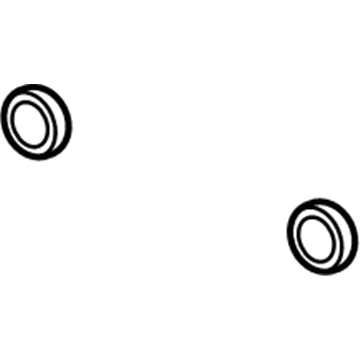 Toyota 90917-A6005 Front Pipe Gasket