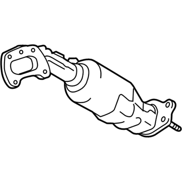 2020 Toyota Tacoma Exhaust Manifold - 17140-0P320