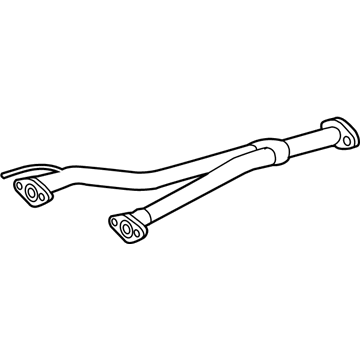 Toyota 17420-0P440 Center Exhaust Pipe Assembly