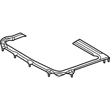 Toyota 63142-AA030 Sunroof Reinforcement