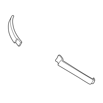 Toyota 53932-42010 Lower Filler