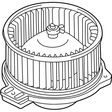 Toyota 87103-35022 Fan & Motor