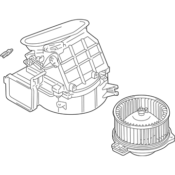 Toyota 87130-35110 Blower