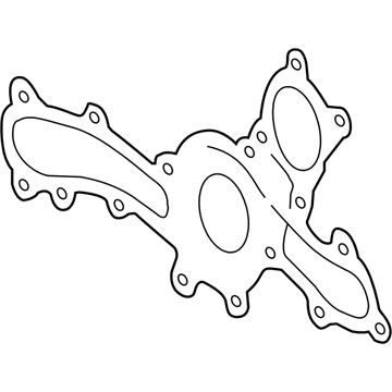 Toyota 16271-0P030 Water Pump Gasket