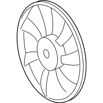 Scion 16361-21090 Fan Blade