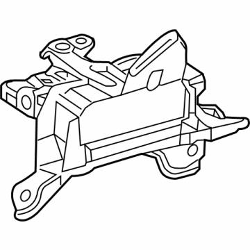 Toyota 12372-24080 Motor Mount