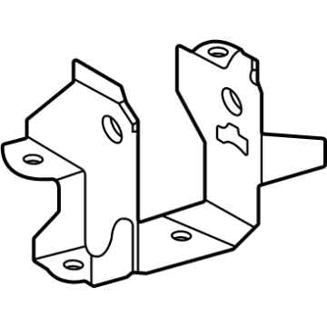 Toyota 12325-24070 BRACKET, ENGINE MOUN