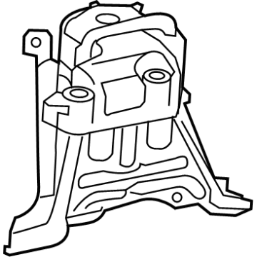 Toyota 12305-F2010 Motor Mount