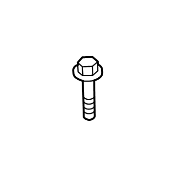 Toyota 90119-A0443 Motor Mount Upper Bolt