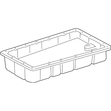 Toyota 35106-35130 Pan Sub-Assy, Automatic Transmission Oil