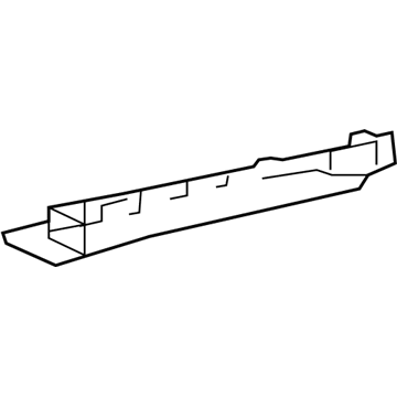 Toyota 51107-42010 Reinforcement