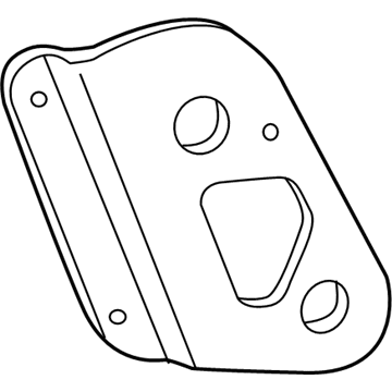 Toyota 81584-33170 Backup Lamp Gasket