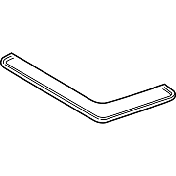 Toyota 63251-12190 Weatherstrip, Sliding Roof