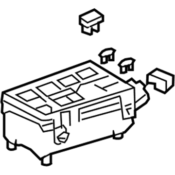 Toyota 82720-06020 Junction Block