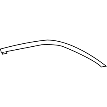 Toyota 75764-06040 Upper Molding