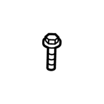 Toyota 90080-11170 Grille Screw