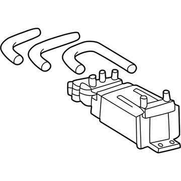 Toyota 77740-17051 Vapor Canister